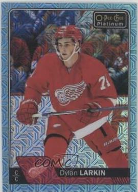 Dylan Larkin [Ice Blue Traxx] #96