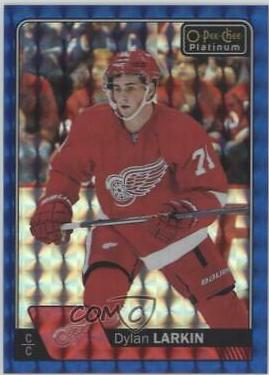 Dylan Larkin [Royal Blue Cubes] #96