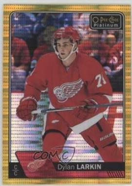 Dylan Larkin [Seismic Gold] #96