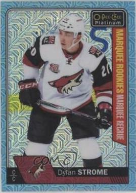 Dylan Strome [Ice Blue Traxx] #166