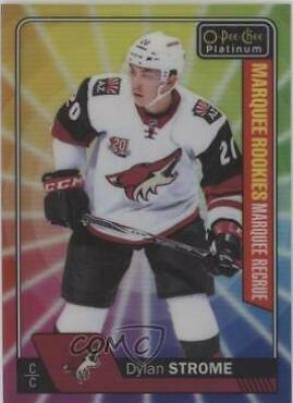 Dylan Strome [Rainbow Color Wheel] #166