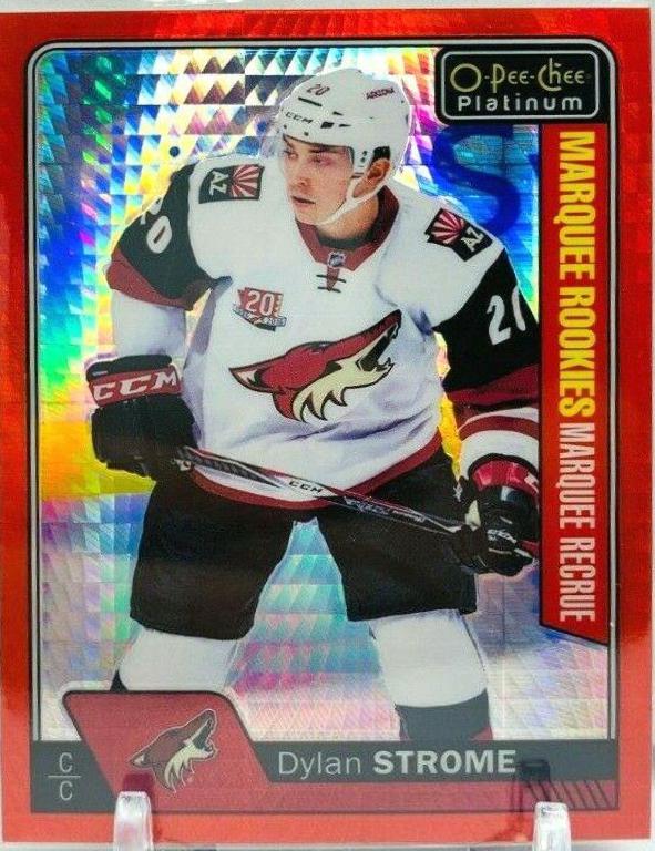 Dylan Strome [Red Prism] #166