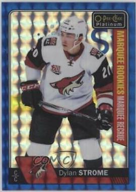 Dylan Strome [Royal Blue Cubes] #166