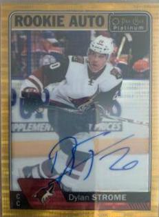 Dylan Strome [Seismic Gold] #166