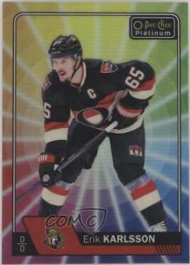 Erik Karlsson [Rainbow Color Wheel] #79