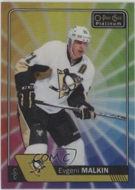 Evgeni Malkin [Rainbow Color Wheel] #136