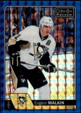 Evgeni Malkin [Royal Blue Cubes] #136