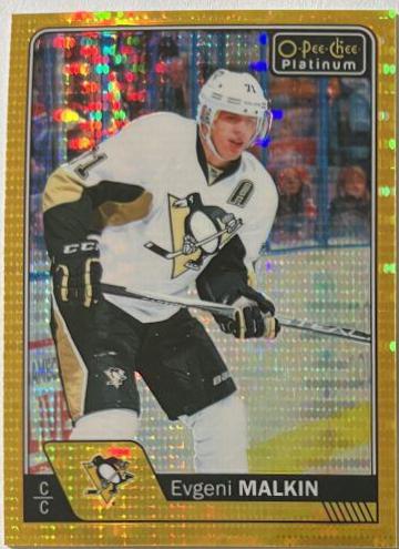 Evgeni Malkin [Seismic Gold] #136