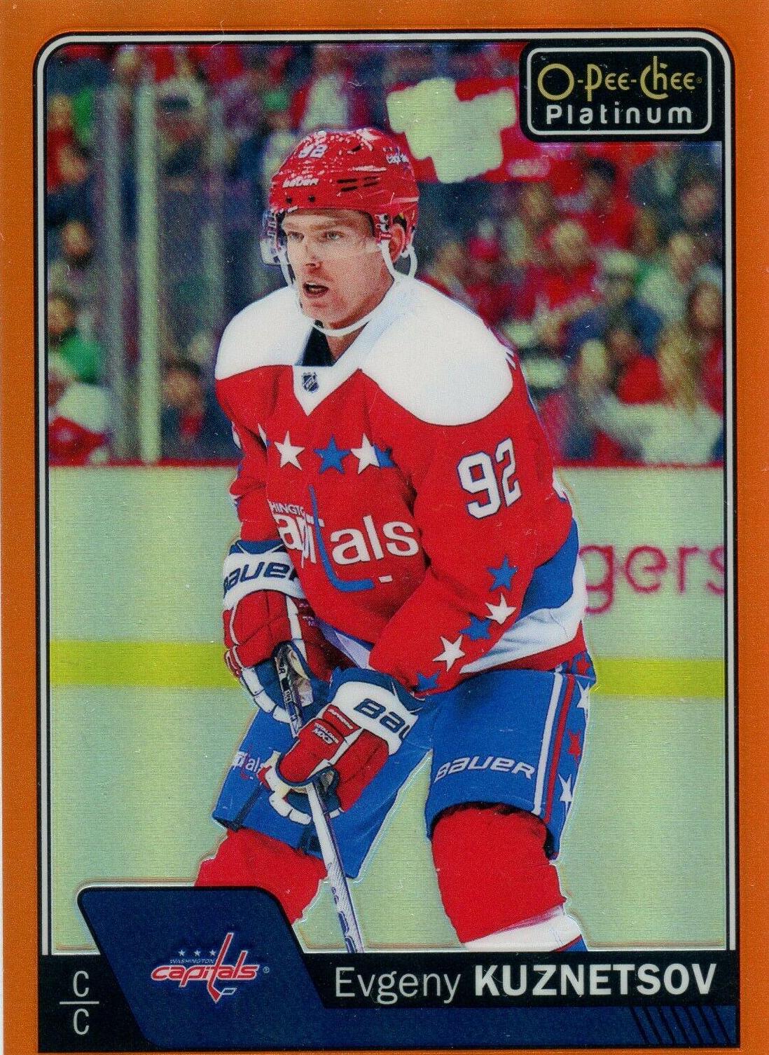 Evgeny Kuznetsov [Rainbow Orange] #128