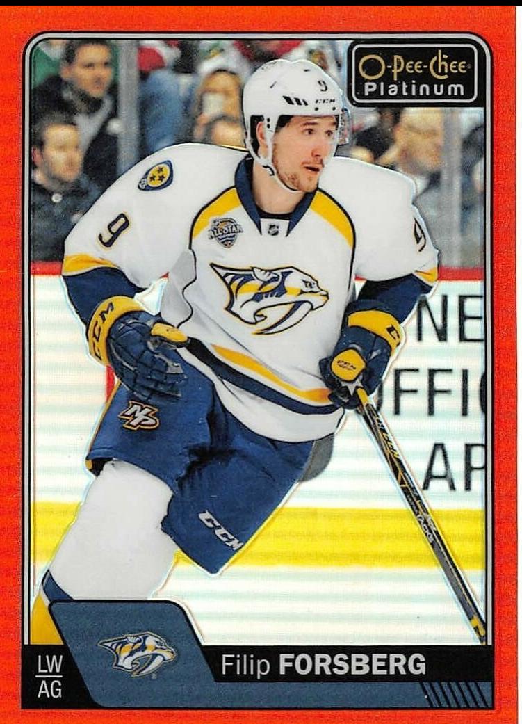 Filip Forsberg [Rainbow Orange] #11
