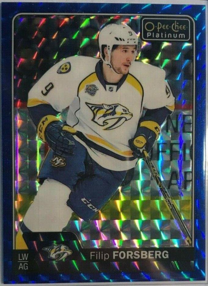 Filip Forsberg [Royal Blue Cubes] #11