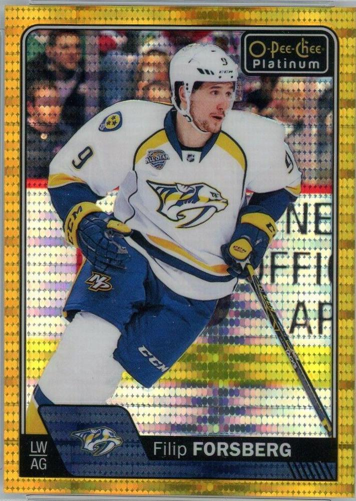 Filip Forsberg [Seismic Gold] #11