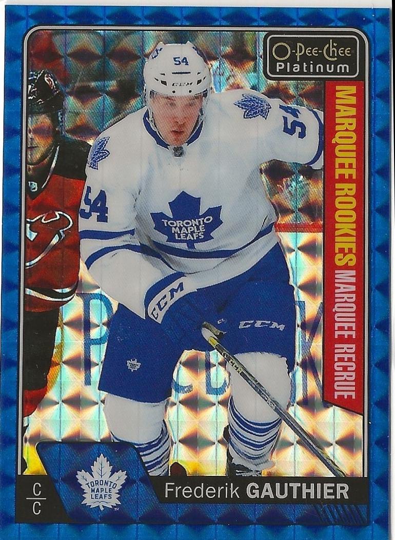 Frederik Gauthier [Royal Blue Cubes] #162