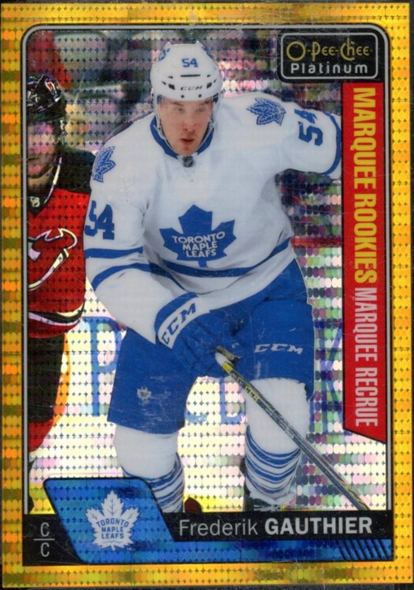 Frederik Gauthier [Seismic Gold] #162