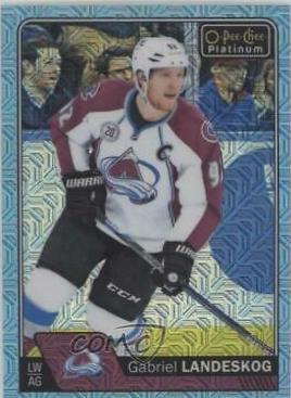 Gabriel Landeskog [Ice Blue Traxx] #49