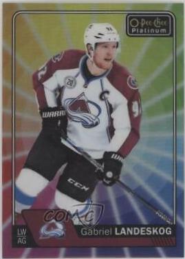 Gabriel Landeskog [Rainbow Color Wheel] #49