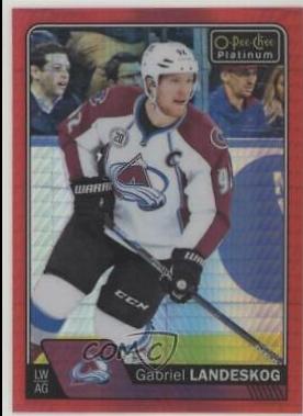 Gabriel Landeskog [Red Prism] #49