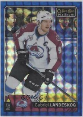 Gabriel Landeskog [Royal Blue Cubes] #49