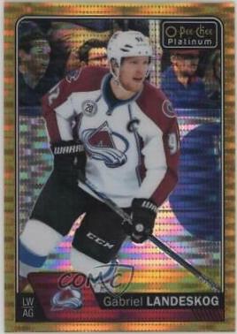 Gabriel Landeskog [Seismic Gold] #49