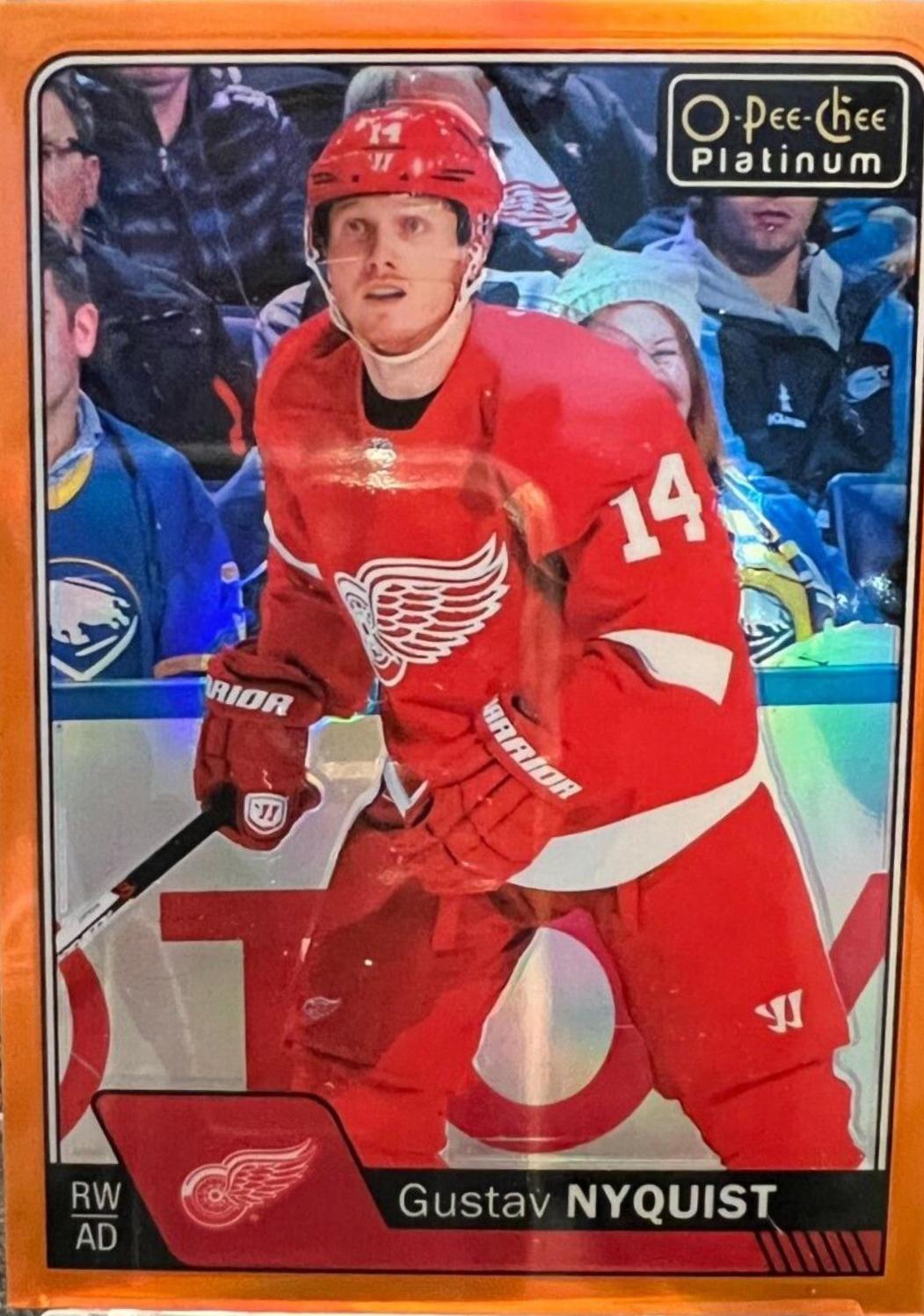 Gustav Nyquist [Rainbow Orange] #113
