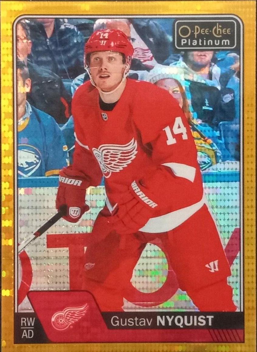 Gustav Nyquist [Seismic Gold] #113