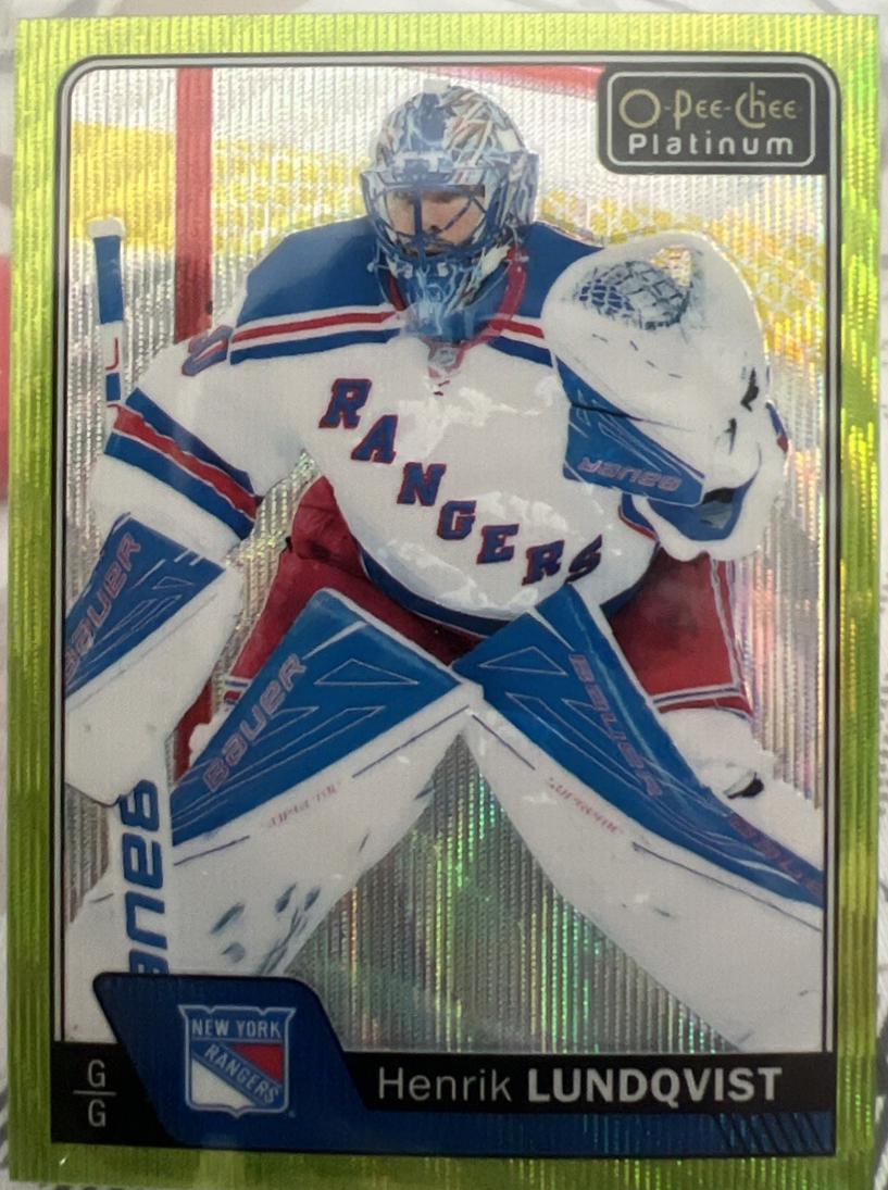 Henrik Lundqvist [Emerald Surge] #53