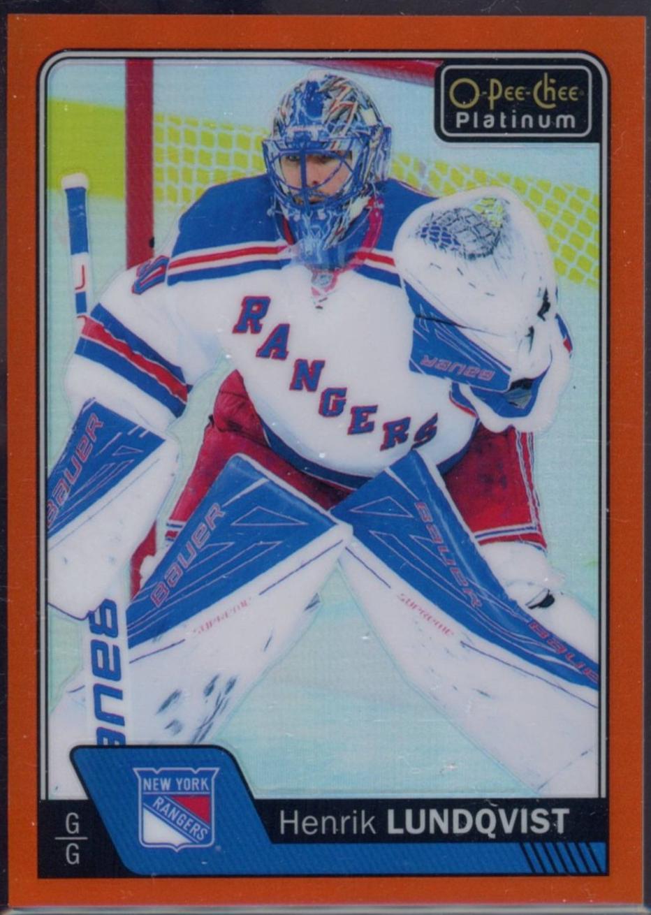 Henrik Lundqvist [Rainbow Orange] #53