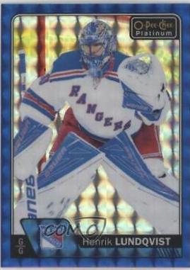 Henrik Lundqvist [Royal Blue Cubes] #53