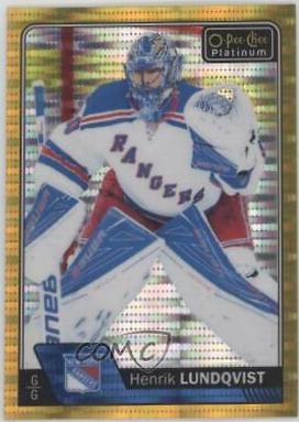 Henrik Lundqvist [Seismic Gold] #53