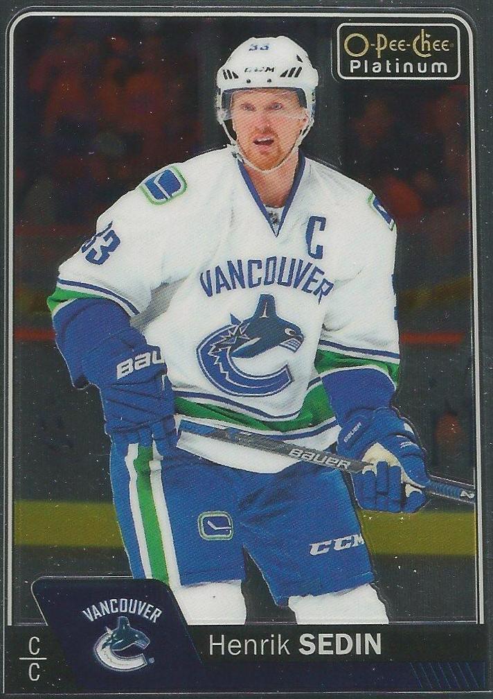 Henrik Sedin #139