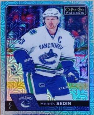 Henrik Sedin [Ice Blue Traxx] #139