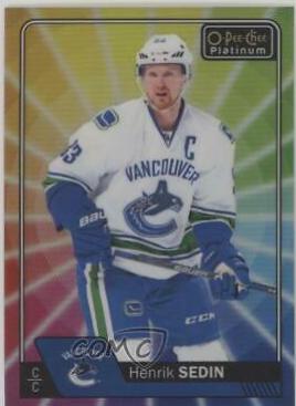 Henrik Sedin [Rainbow Color Wheel] #139