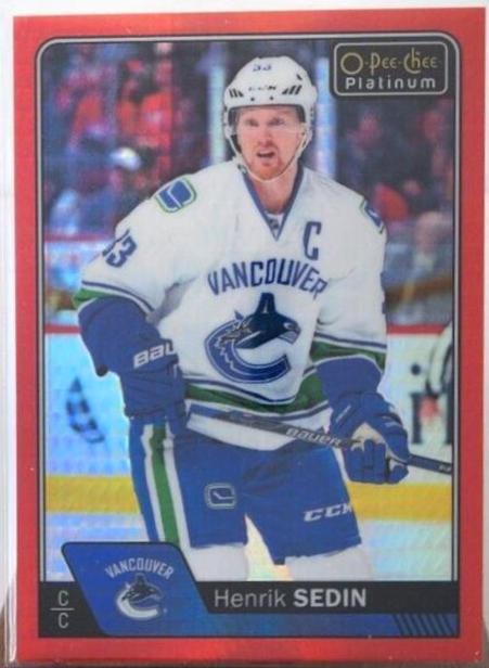 Henrik Sedin [Red Prism] #139