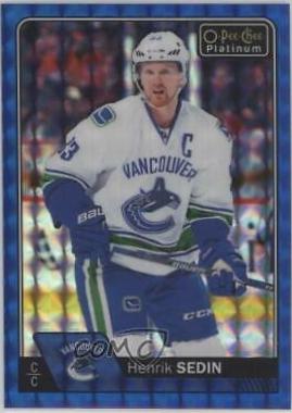 Henrik Sedin [Royal Blue Cubes] #139