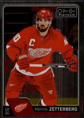 Henrik Zetterberg #10