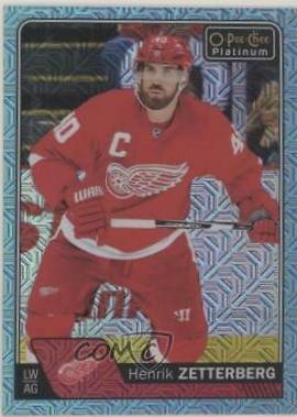 Henrik Zetterberg [Ice Blue Traxx] #10
