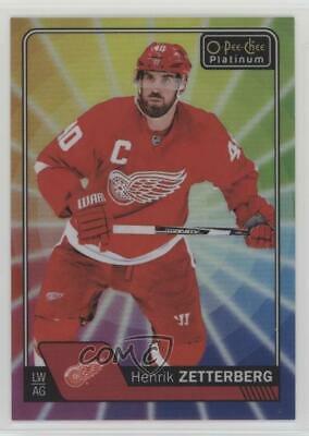 Henrik Zetterberg [Rainbow Color Wheel] #10