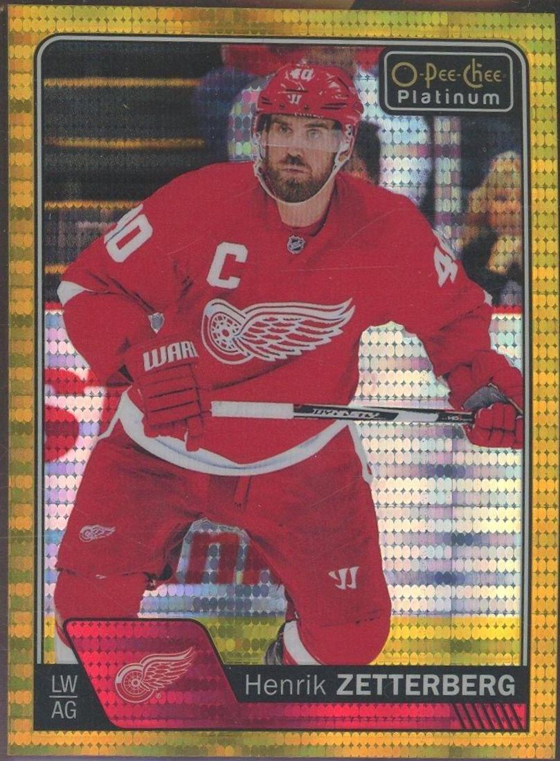 Henrik Zetterberg [Seismic Gold] #10