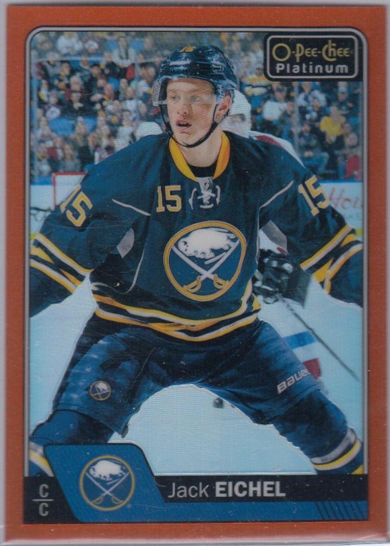 Jack Eichel [Rainbow Orange] #64
