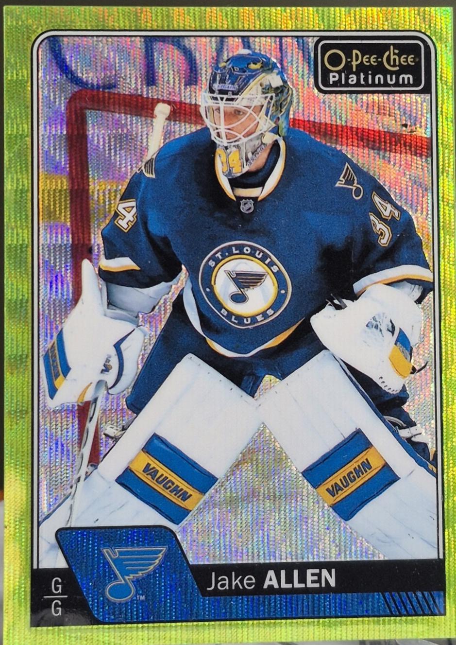 Jake Allen [Emerald Surge] #45