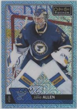 Jake Allen [Ice Blue Traxx] #45