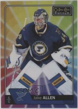 Jake Allen [Rainbow Color Wheel] #45