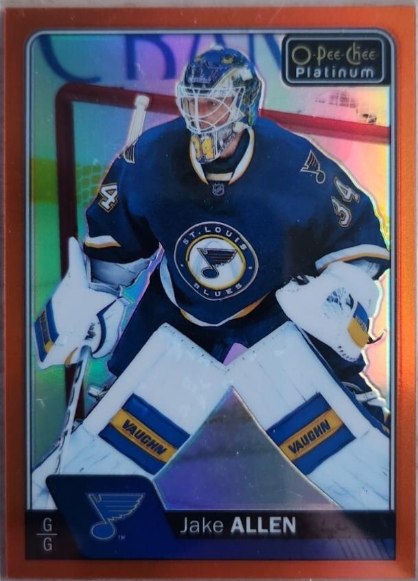 Jake Allen [Rainbow Orange] #45