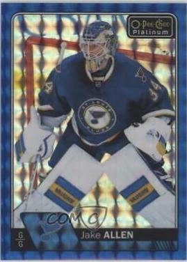Jake Allen [Royal Blue Cubes] #45