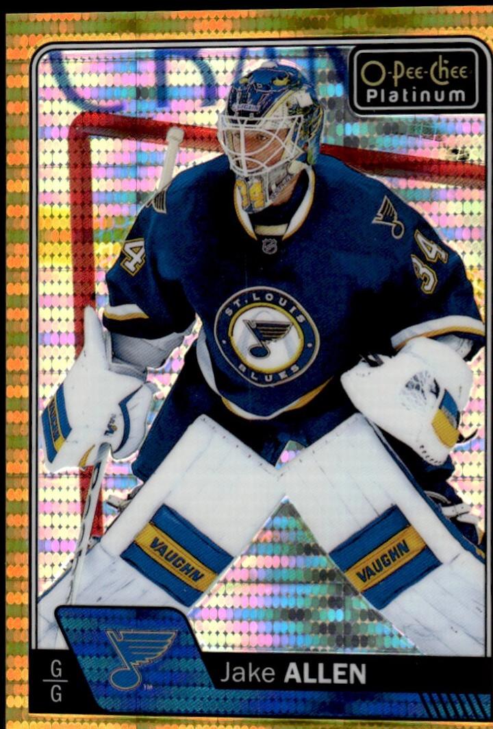 Jake Allen [Seismic Gold] #45