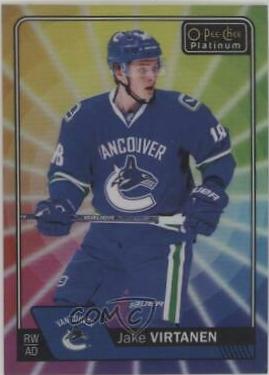 Jake Virtanen [Rainbow Color Wheel] #87