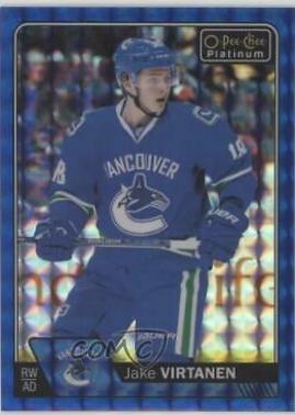 Jake Virtanen [Royal Blue Cubes] #87