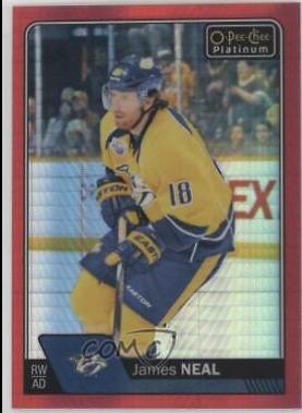 James Neal [Red Prism] #48