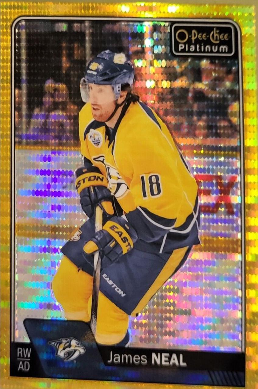 James Neal [Seismic Gold] #48