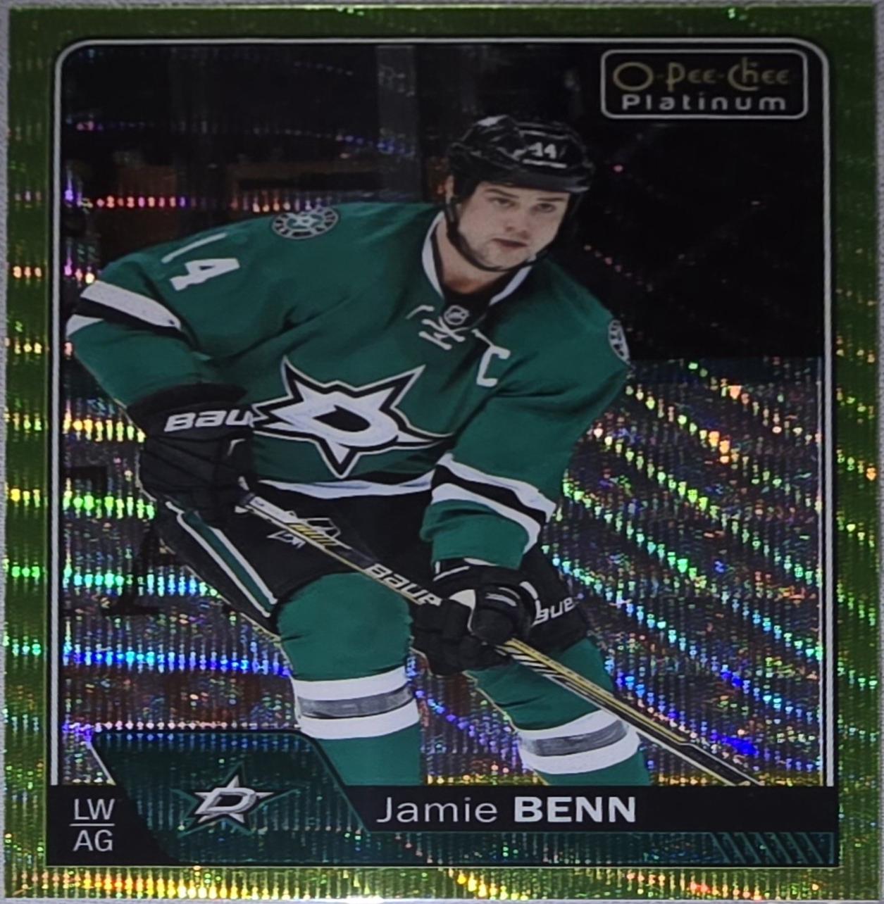Jamie Benn [Emerald Surge] #75